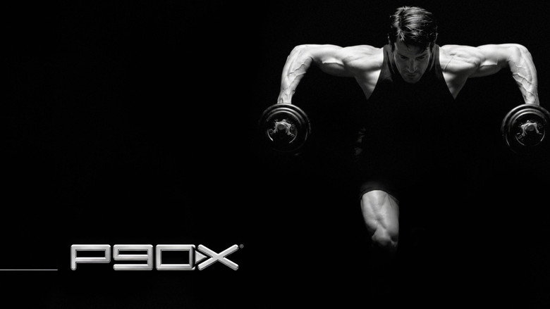 кадр из фильма P90X