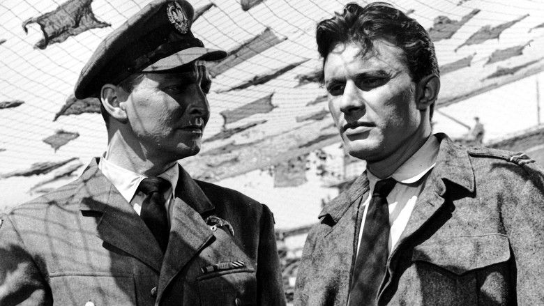 кадр из фильма История одного истребителя