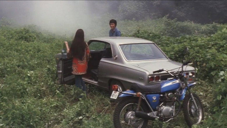 кадр из фильма 八月の濡れた砂