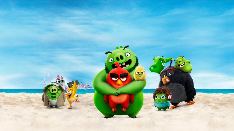 кадр из фильма Angry Birds 2 в кино