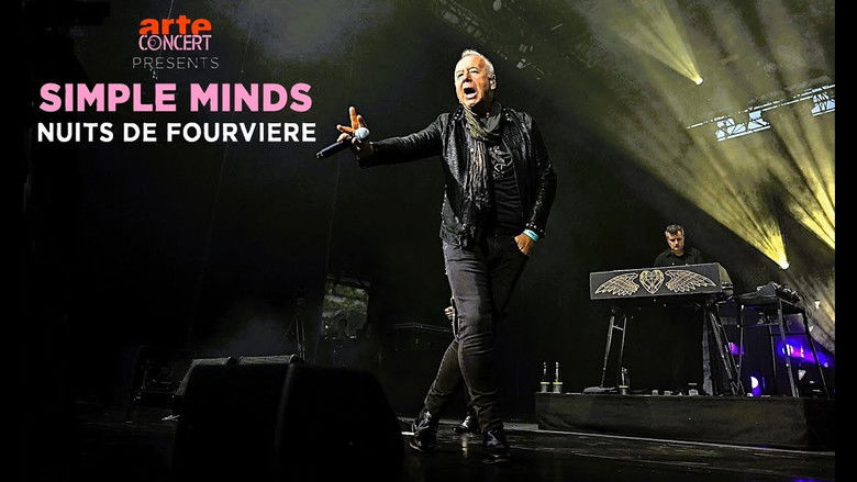 кадр из фильма Simple Minds Nuits de Fourvière 2024