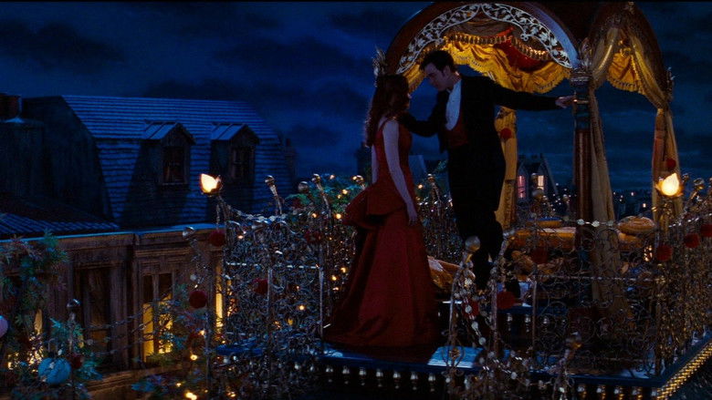 кадр из фильма Мулен Руж