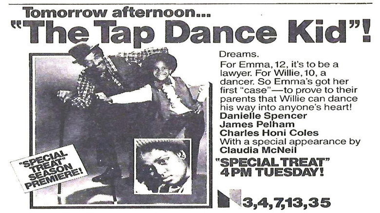 кадр из фильма The Tap Dance Kid