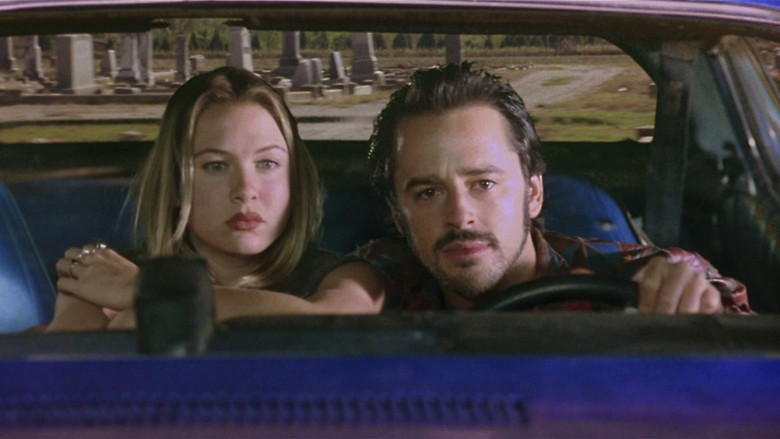 кадр из фильма Любовь и 45 калибр