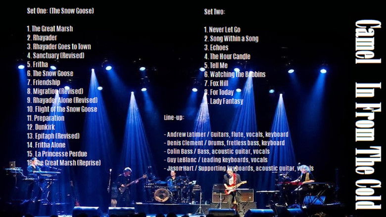 кадр из фильма Camel: In From the Cold