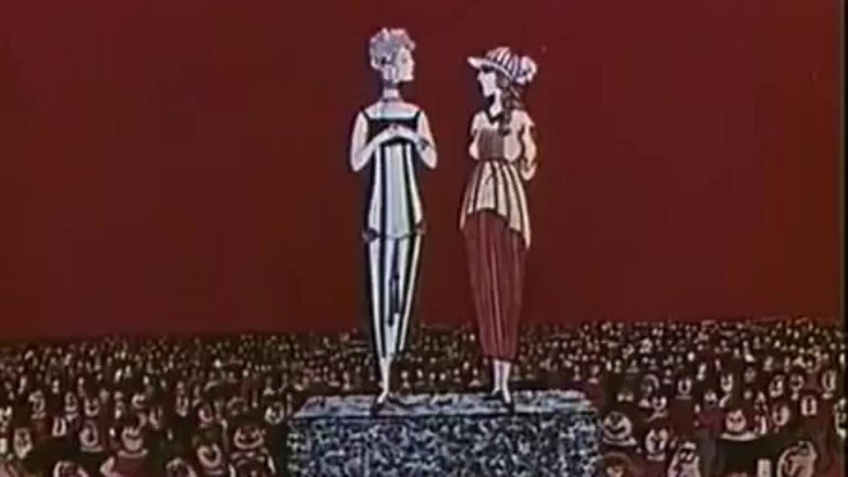 кадр из фильма О мода, мода