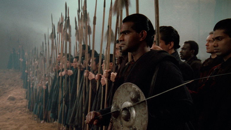 кадр из фильма The Mahabharata