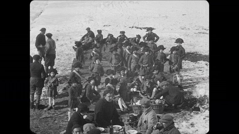 кадр из фильма Autour de Napoléon