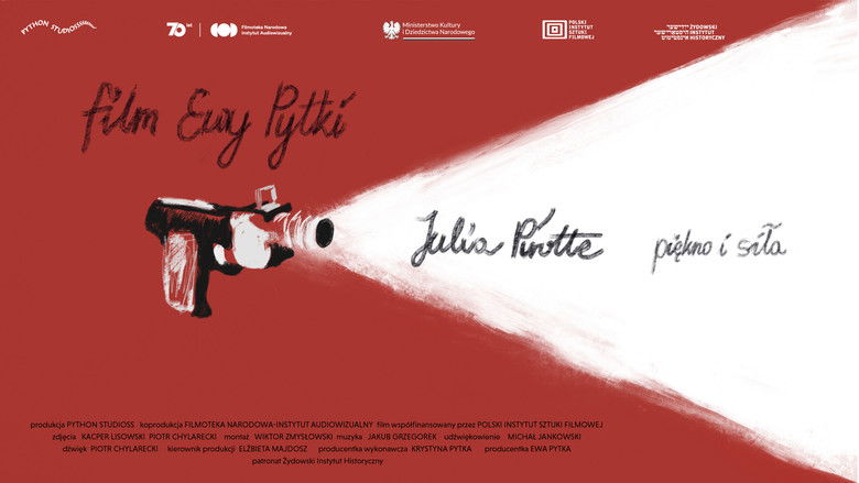 кадр из фильма Julia Pirotte - piękno i siła