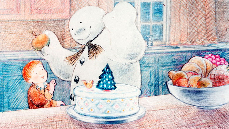 кадр из фильма Снеговик