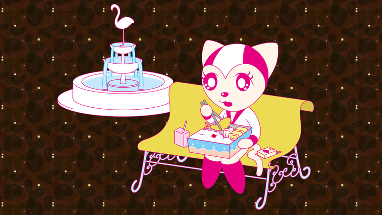 кадр из фильма Tamala 2030: A Punk Cat in Dark