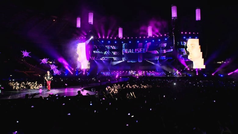 кадр из фильма Muse: Live At Rome Olympic Stadium