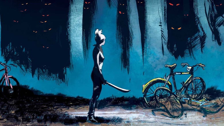 кадр из фильма Something Is Killing the Children