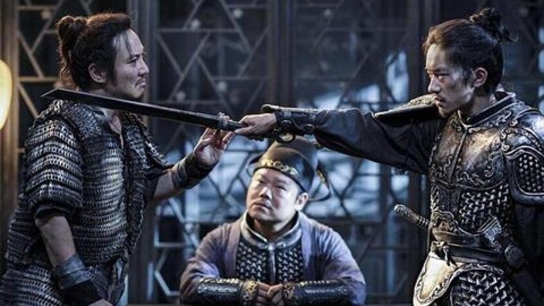 кадр из фильма Полноводная красная река