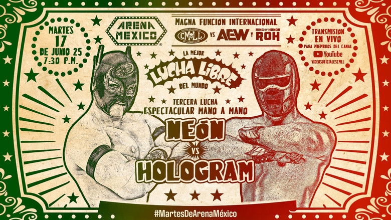 кадр из фильма CMLL Martes Populares - CMLL vs. AEW/ROH