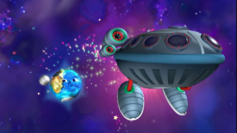 кадр из фильма The Wiggles: Space Dancing