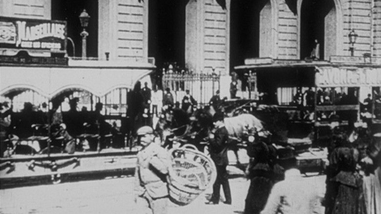 кадр из фильма La Bourse