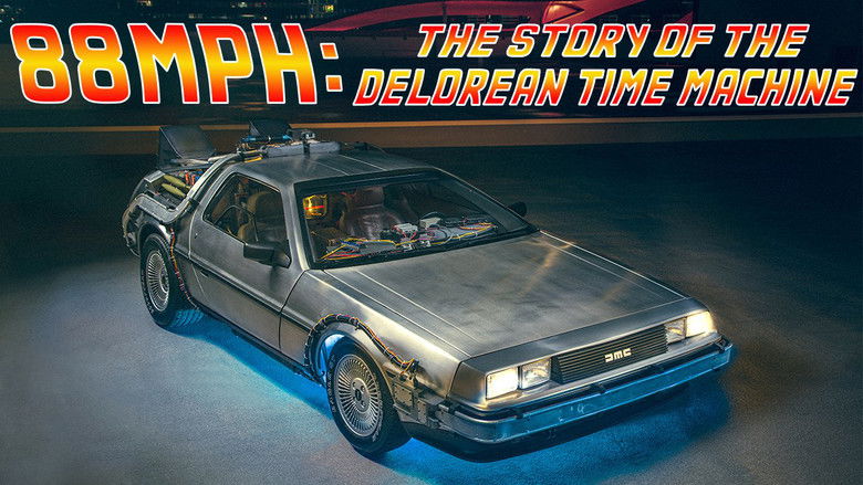 кадр из фильма 88MPH: The Story of the DeLorean Time Machine