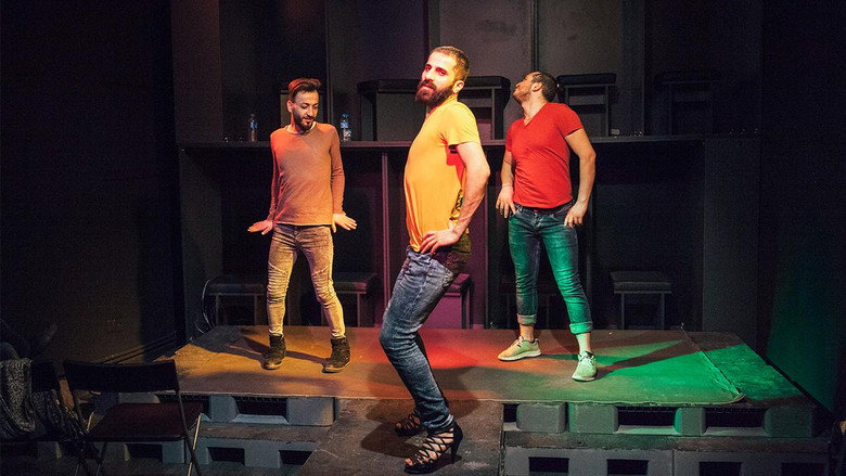 кадр из фильма Mr. Gay Syria