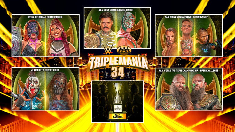 кадр из фильма AAA Triplemanía 34 - Sunday
