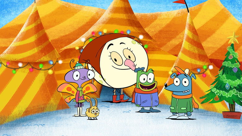 кадр из фильма Let's Go Luna!: Luna's Christmas Around the World