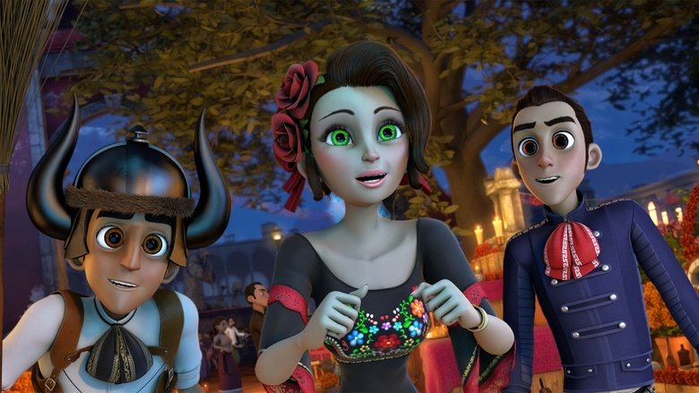 кадр из фильма Сельма в городе призраков