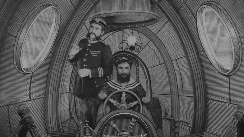 кадр из фильма Тайна острова Бэк-Кап