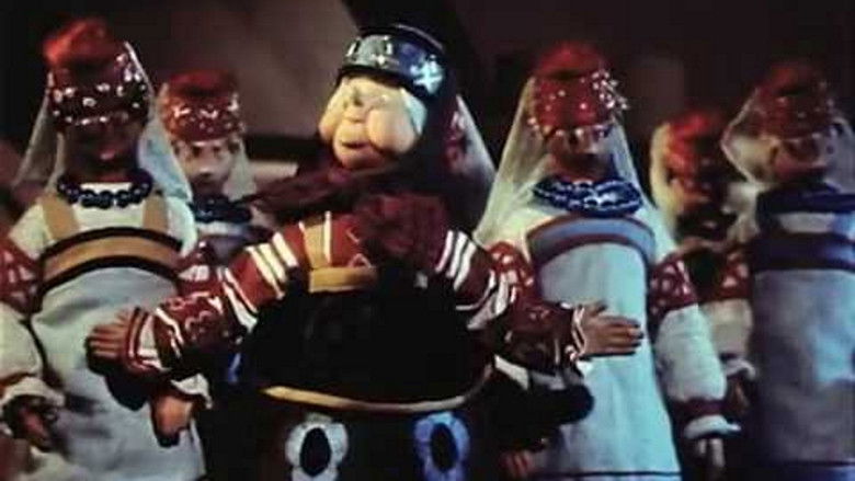 кадр из фильма Краса ненаглядная