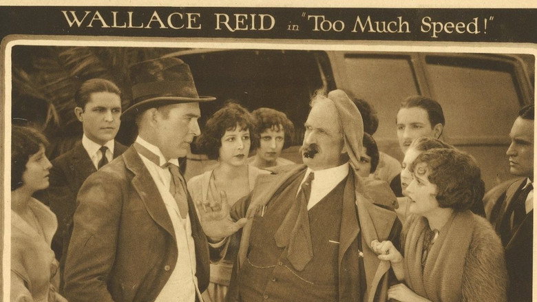 кадр из фильма Too Much Speed