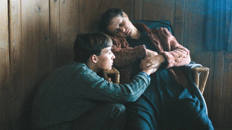 кадр из фильма Горные огни