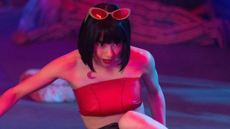 кадр из фильма SAKAMOTO DAYS