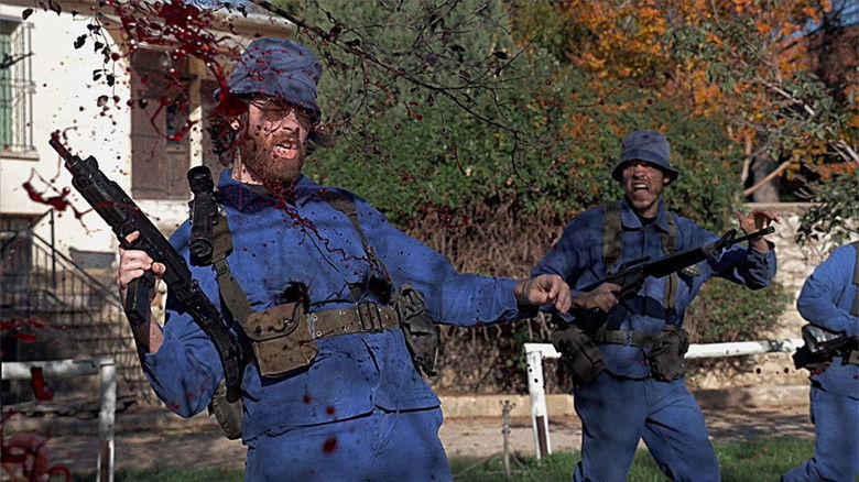 кадр из фильма Коммандос-ниндзя