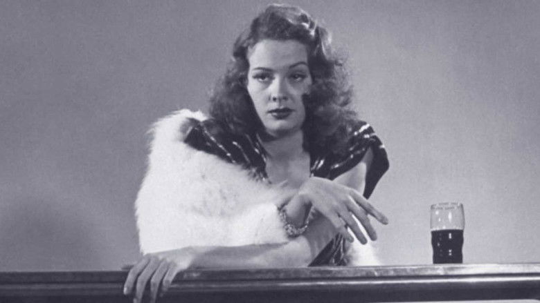 кадр из фильма The Falcon's Alibi