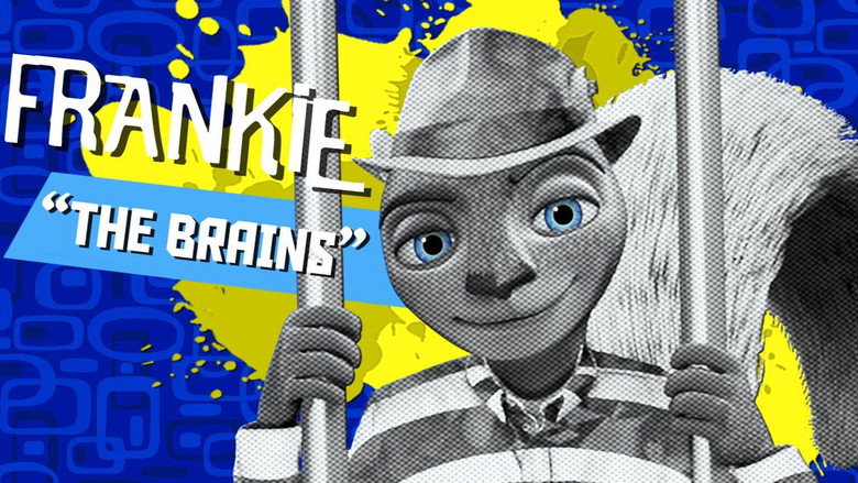 кадр из фильма Белки в деле