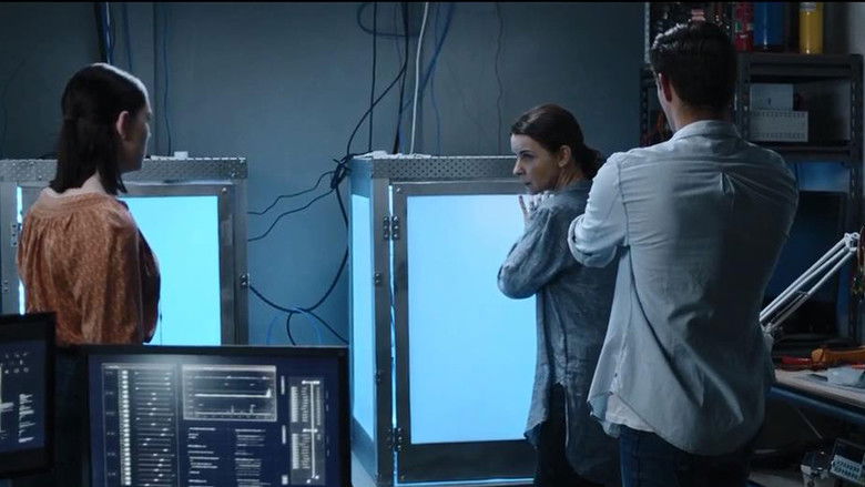 кадр из фильма Портал Альфа