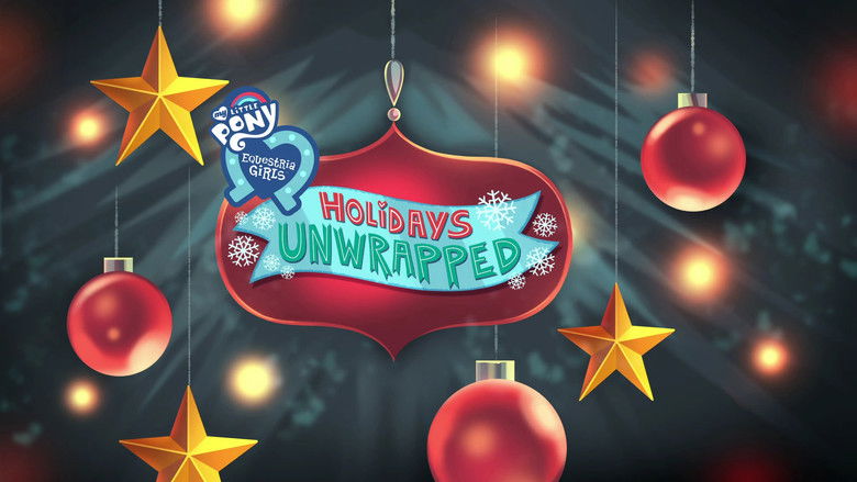 кадр из фильма My Little Pony: Equestria Girls - Holidays Unwrapped