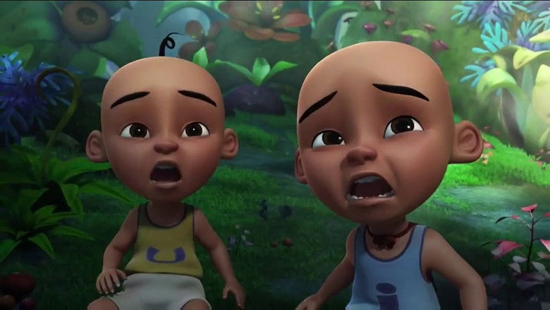 кадр из фильма Upin & Ipin: Keris Siamang Tunggal
