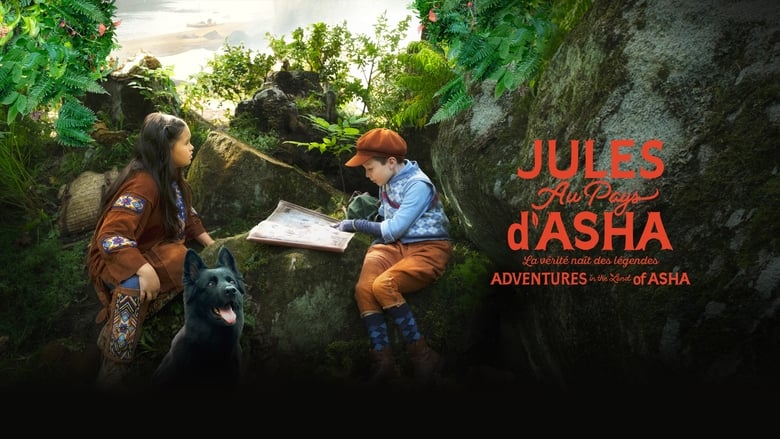 кадр из фильма Жюль и Аша в стране индейцев