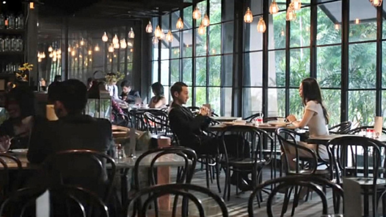 кадр из фильма Supernova: Ksatria, Putri, & Bintang Jatuh