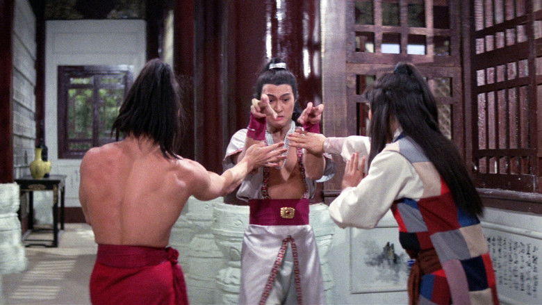 кадр из фильма Пять злодеев