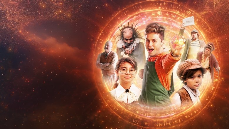 кадр из фильма Gato Galáctico e o Feitiço do Tempo