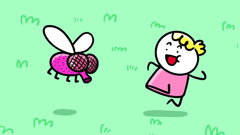 кадр из фильма La Mosca Più Grande del Mondo