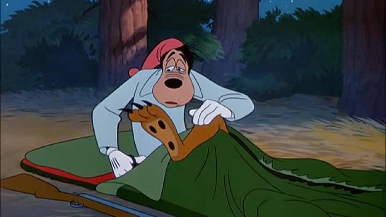 кадр из фильма Гуфи: Папа против льва