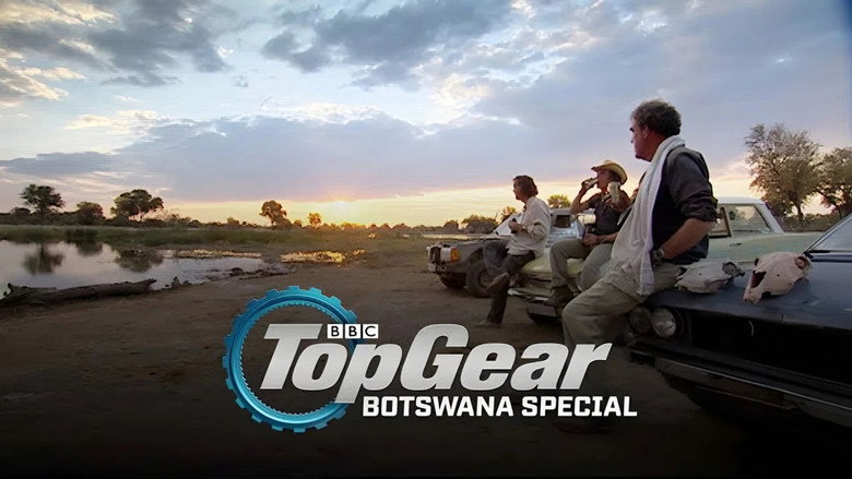 кадр из фильма Top Gear: Botswana Special