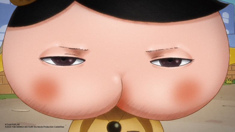 кадр из фильма 映画　おしりたんてい　カレーなる　じけん