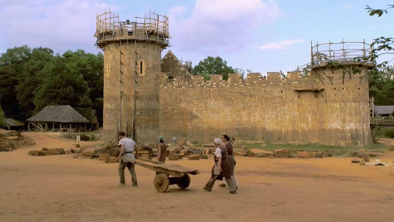 кадр из фильма Guédelon II : une aventure médiévale