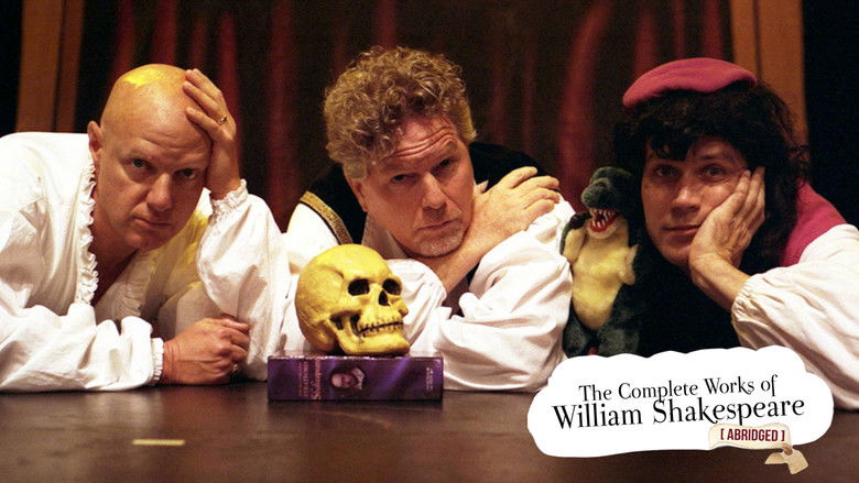 кадр из фильма The Complete Works of William Shakespeare (Abridged)