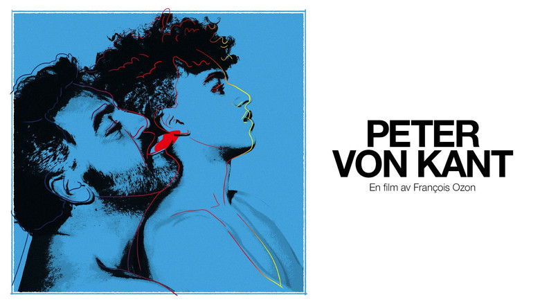 кадр из фильма Петер фон Кант