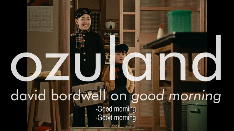 кадр из фильма Ozuland: David Bordwell on Good Morning