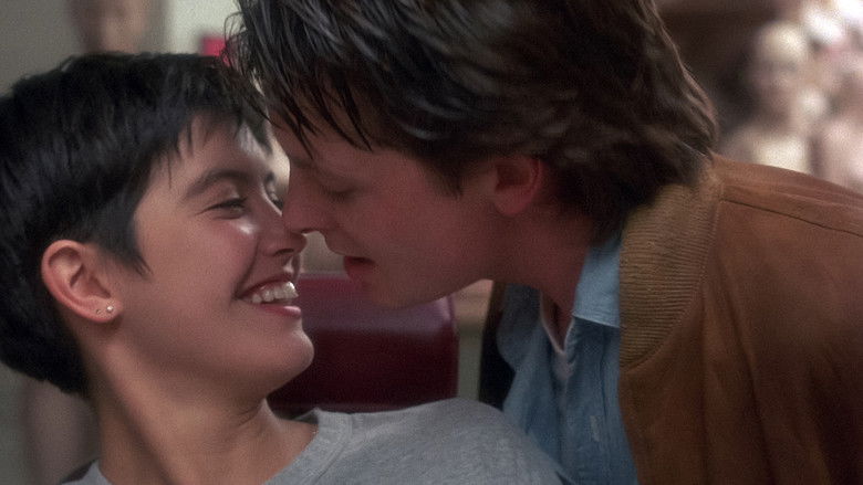 кадр из фильма Яркие огни, большой город